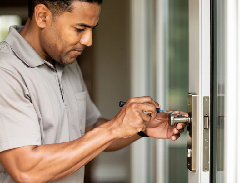 Locksmith service in O'Fallon
